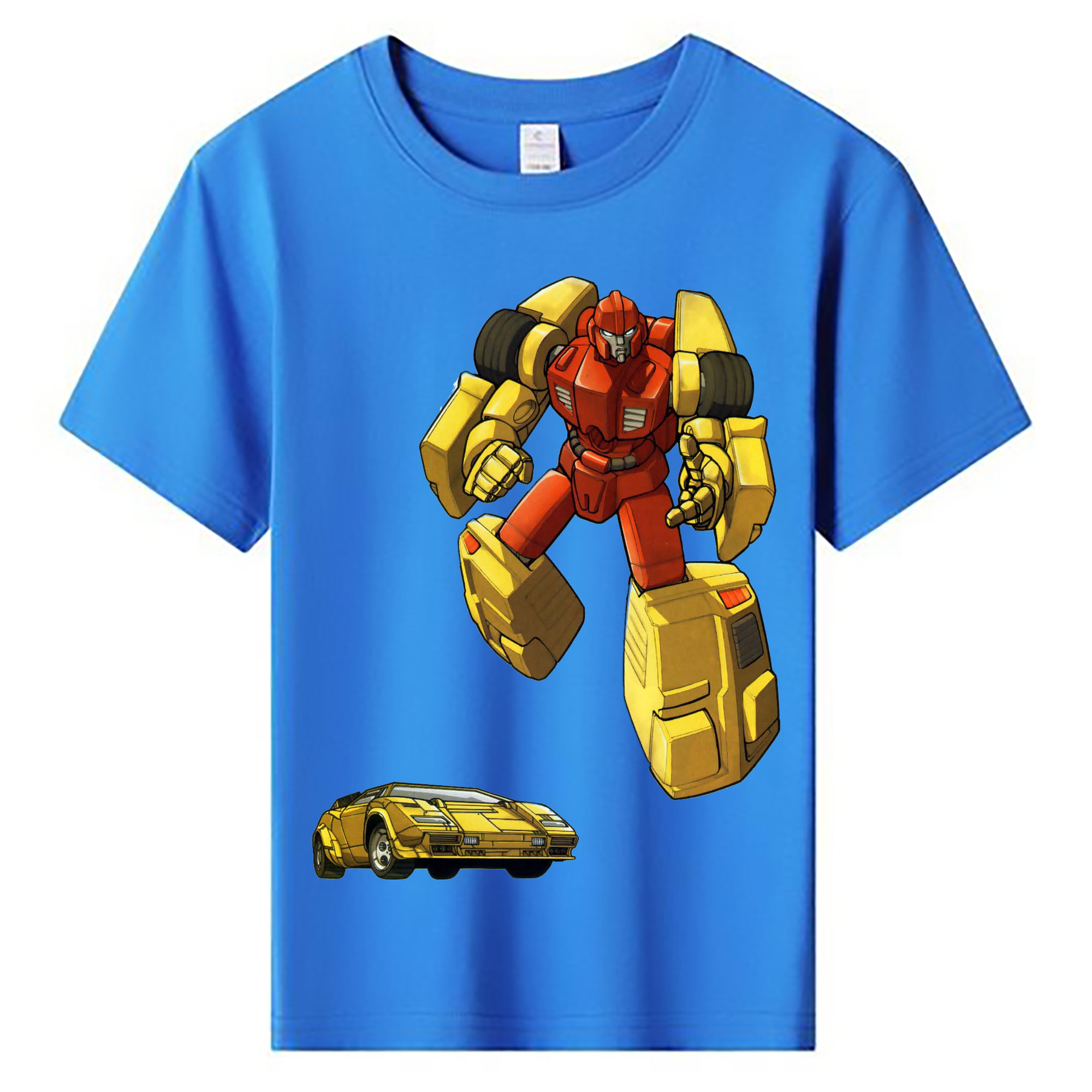 （画像用）  綿100％キッズTシャツ（フロントプリント）